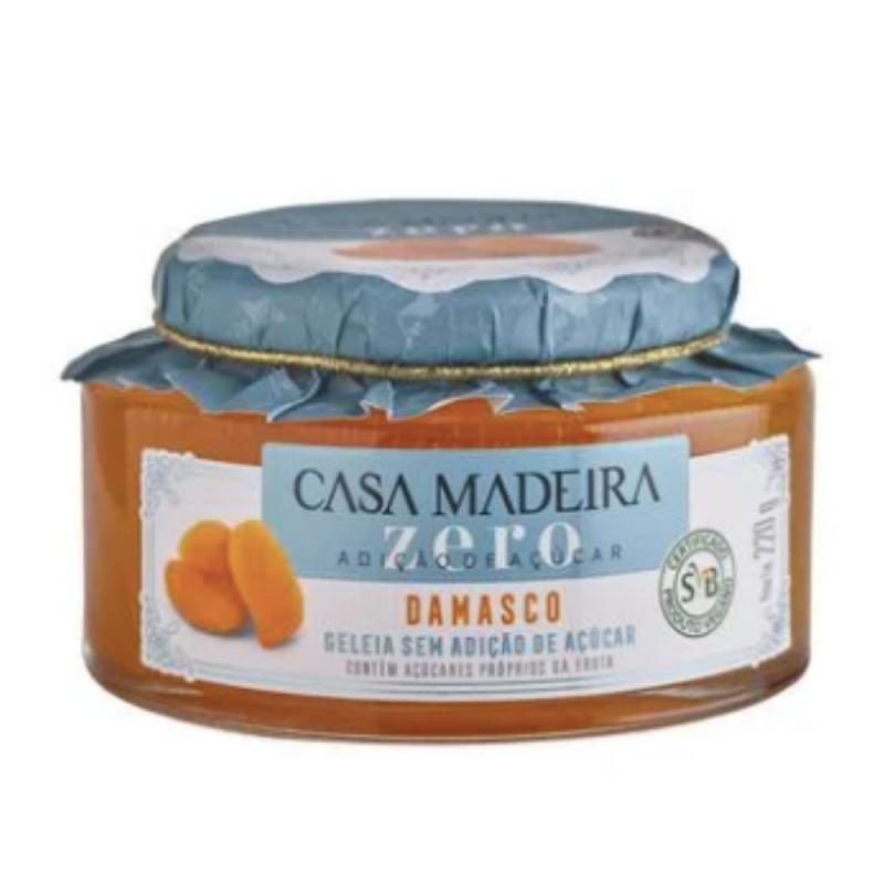 Geléia Zero Damasco 220G